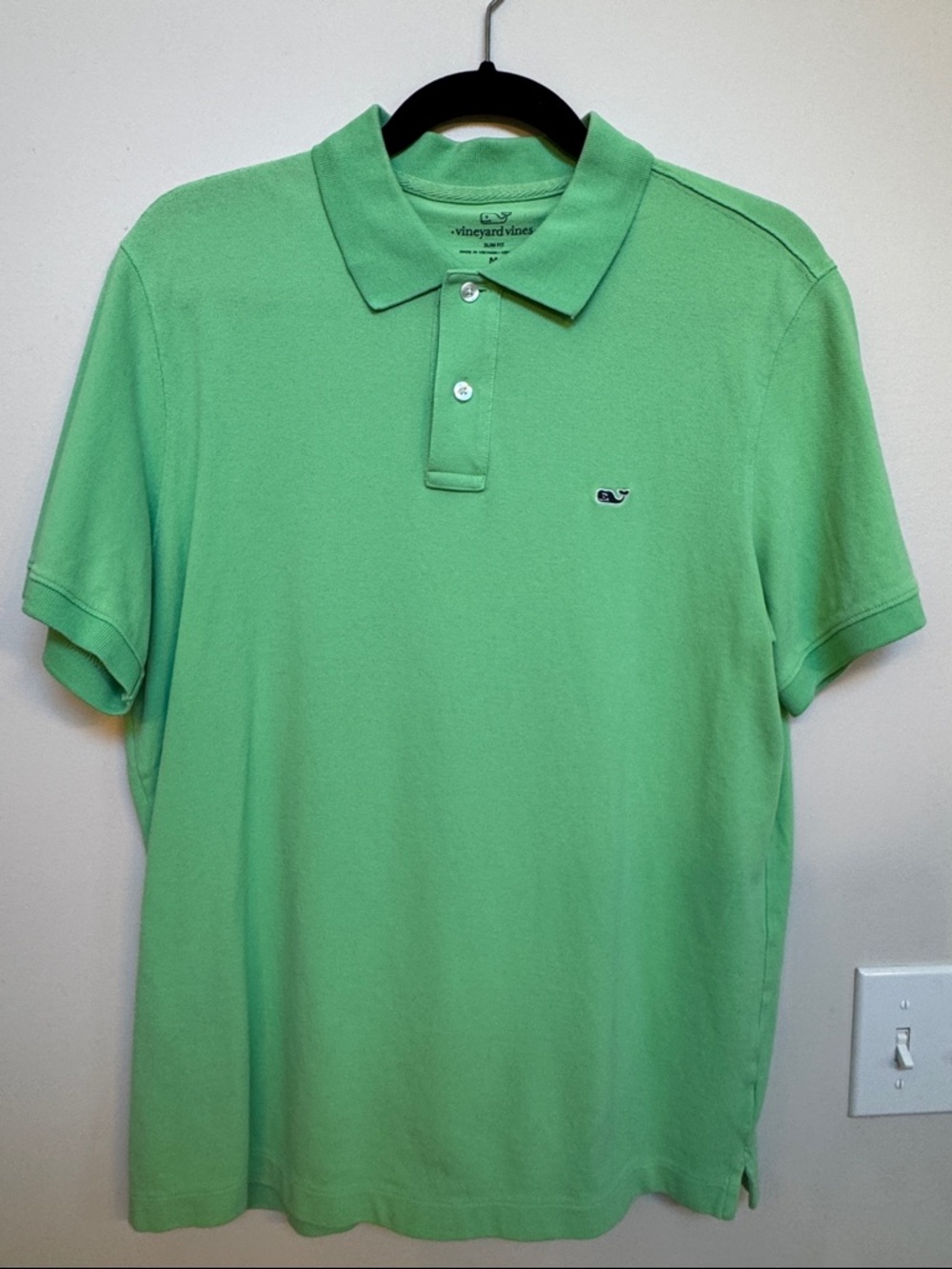 Vineyard Vines Men’s Polo Shirt - Light Green